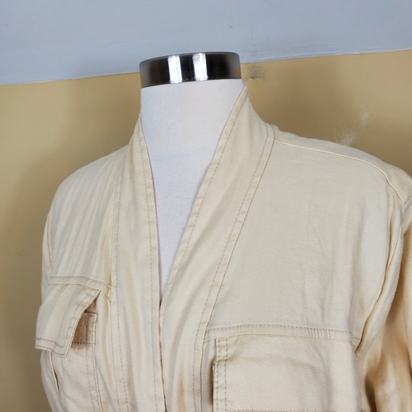 Gap TENCEL wrap-jacket - Picture 12 of 13